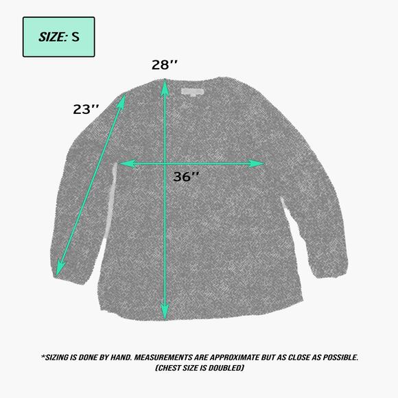 LOFT Polka Dot Long Sleeve 1/2 Button Up Blouse Top (Black/White | Size S) - Picture 8 of 8